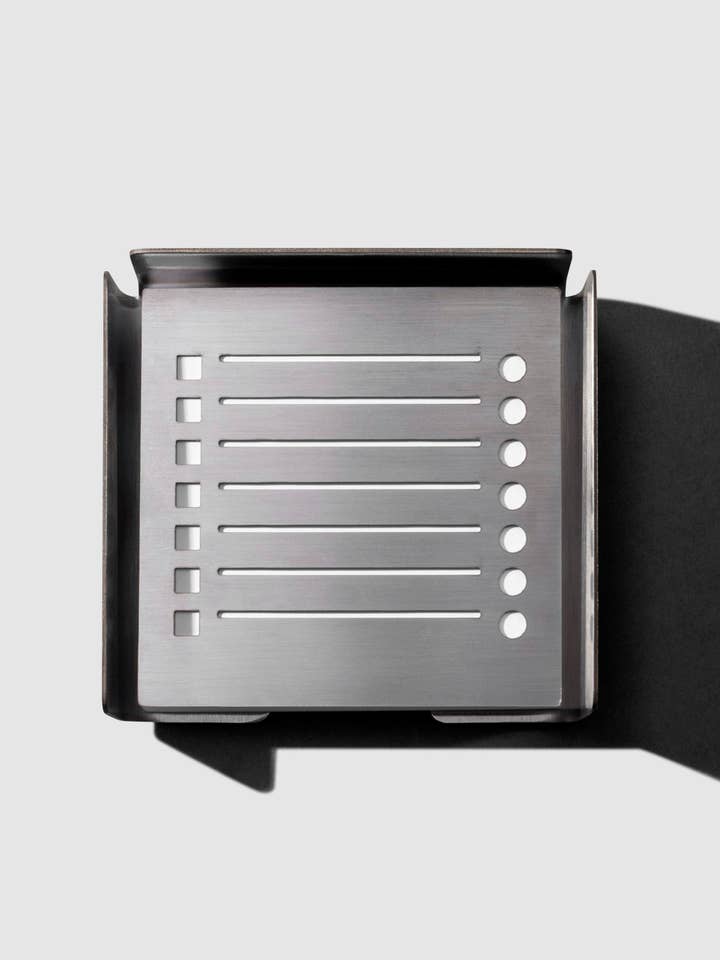 Sticky Note Holder + Stencil for wholesale by Cloth & Paper