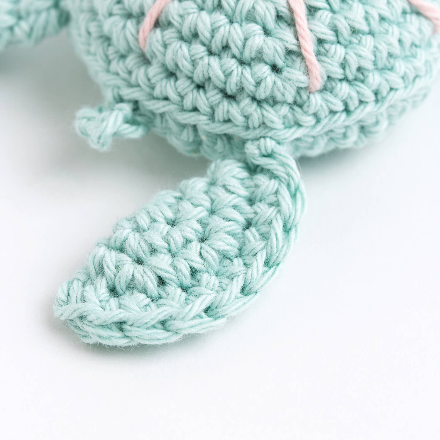 Wool Couture Company - Wholesale Craft Sewing Kit - My Pocket Turtle Easy Crochet Kit7