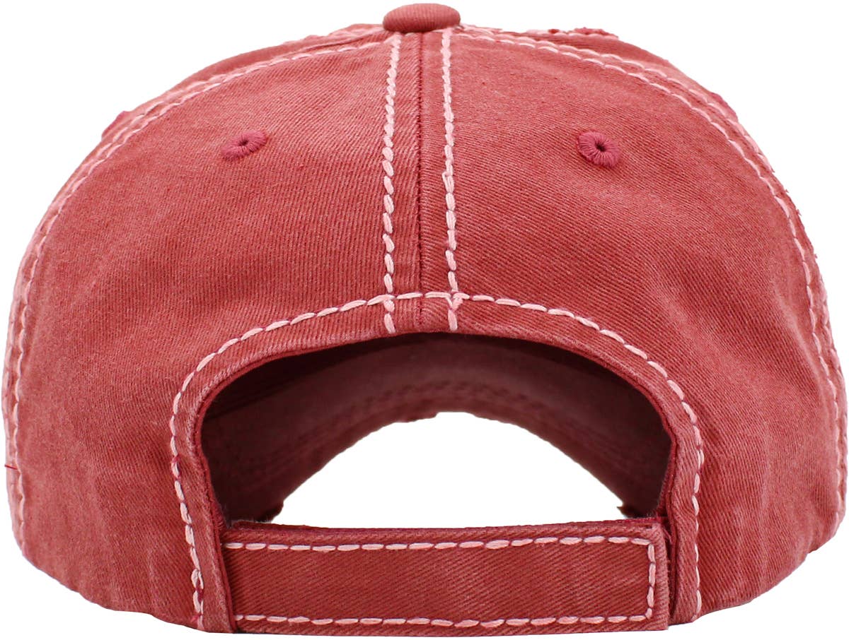 KBETHOS – Boné de beisebol - Unissexo por atacado – Boné vintage lavado45