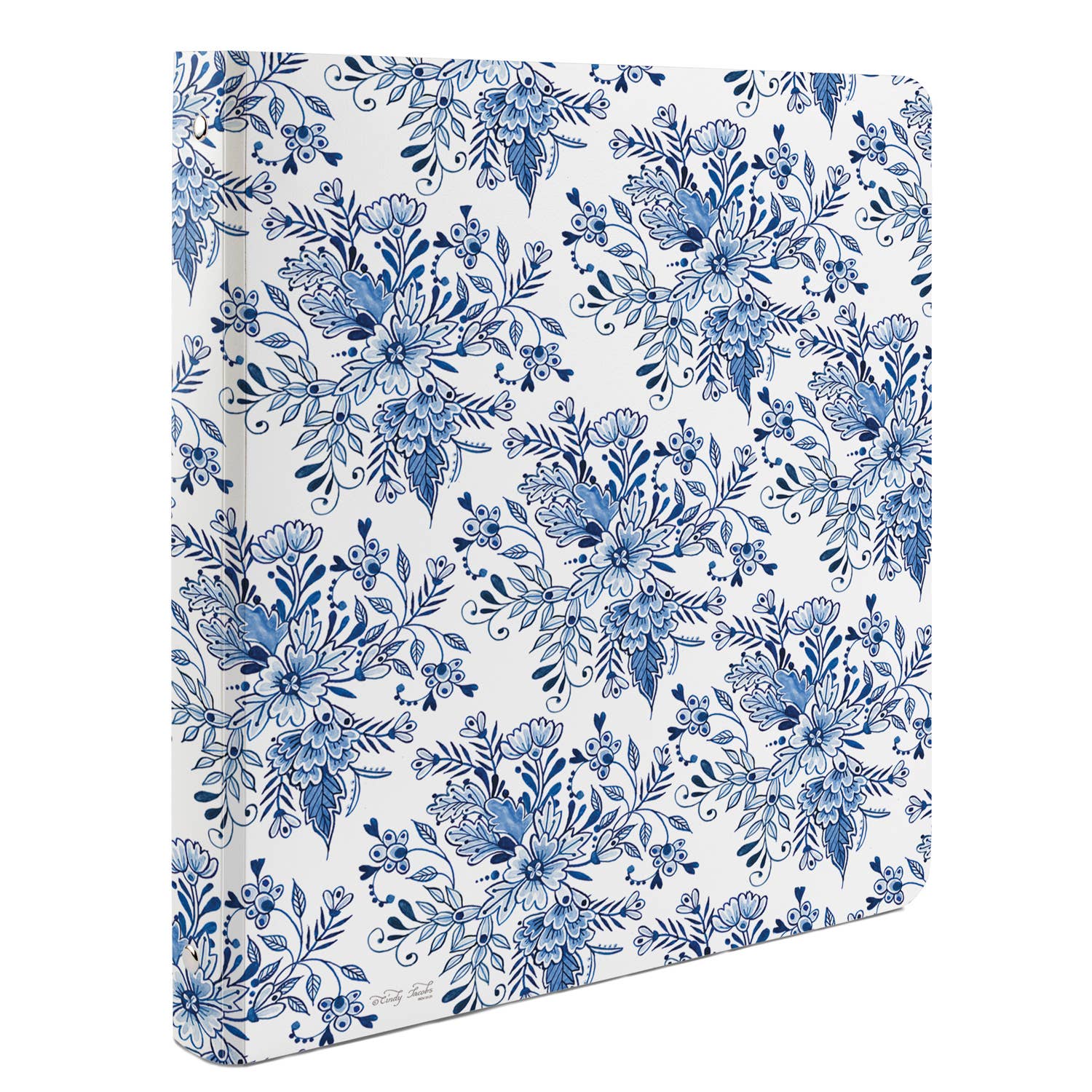 Conimar Promotions - Wholesale Binder - Blue 4pk Asst. Deco-Soft 3-Ring 1'" Binders 2