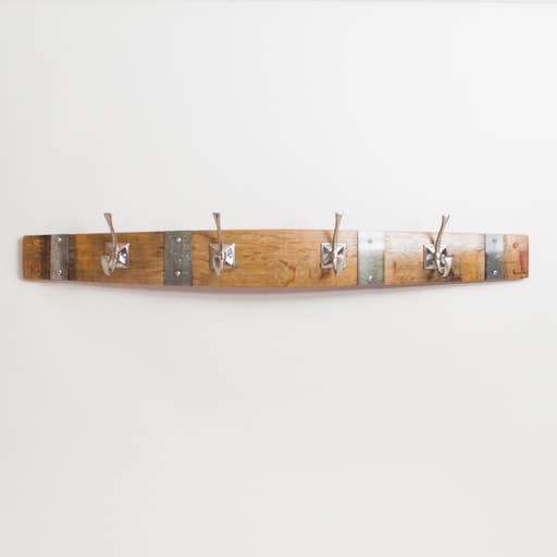 Large Banded Coat Rack for wholesale by Alpine Wine Design