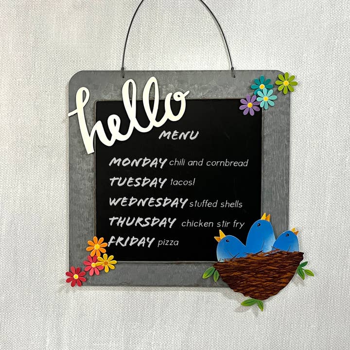 Roeda Studio - Wholesale Magnet - Daisy Magnets S/4, Cool Colors, Spring Decor