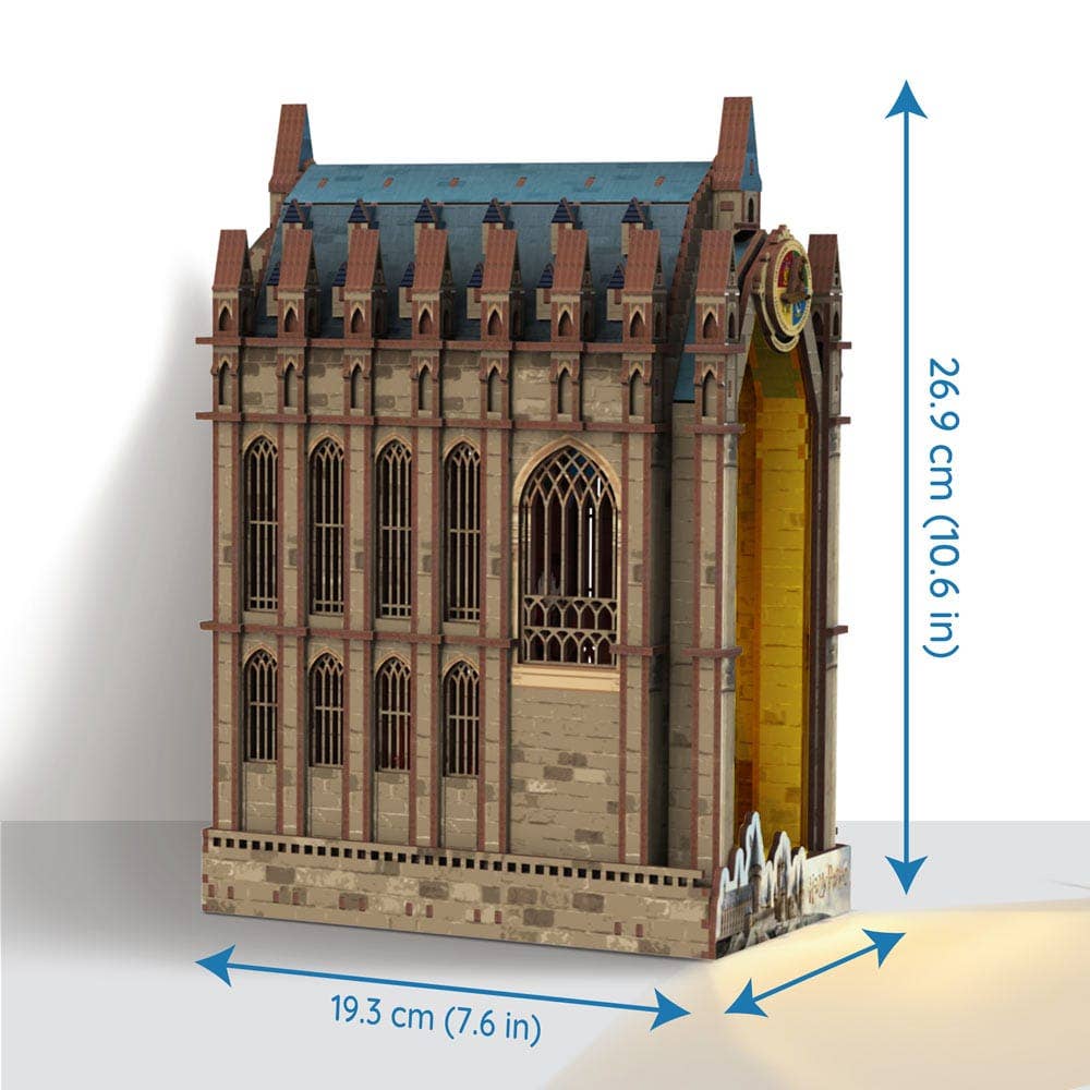 Crafthub - Wholesale DIY Craft Kit - Harry Potter: The Great Hall - DIY Book Nook Kit1