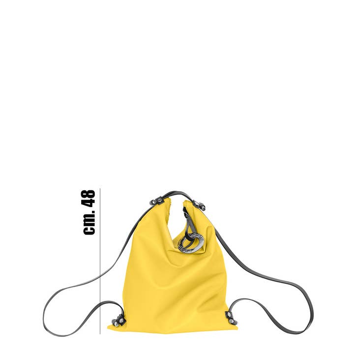 Sac LILLY (de bandoulière à sac à dos) en cuir pour la vente par DAMPAÌ