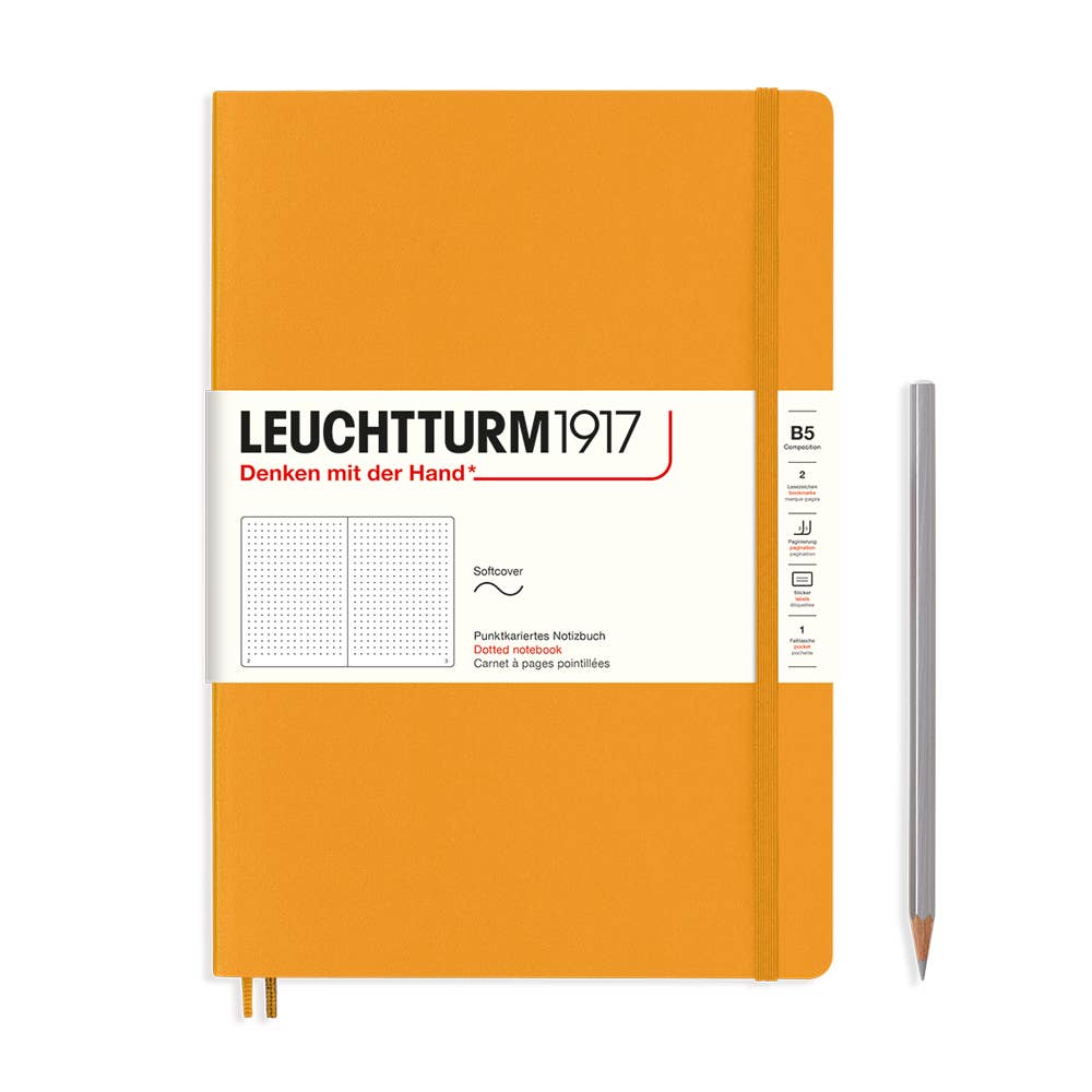 LEUCHTTURM1917 - Wholesale Notebook - Notebooks - Composition (B5)8