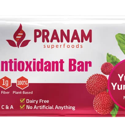 The Antioxidant Bar - A Yummy Yum Berry for wholesale by Pranambars