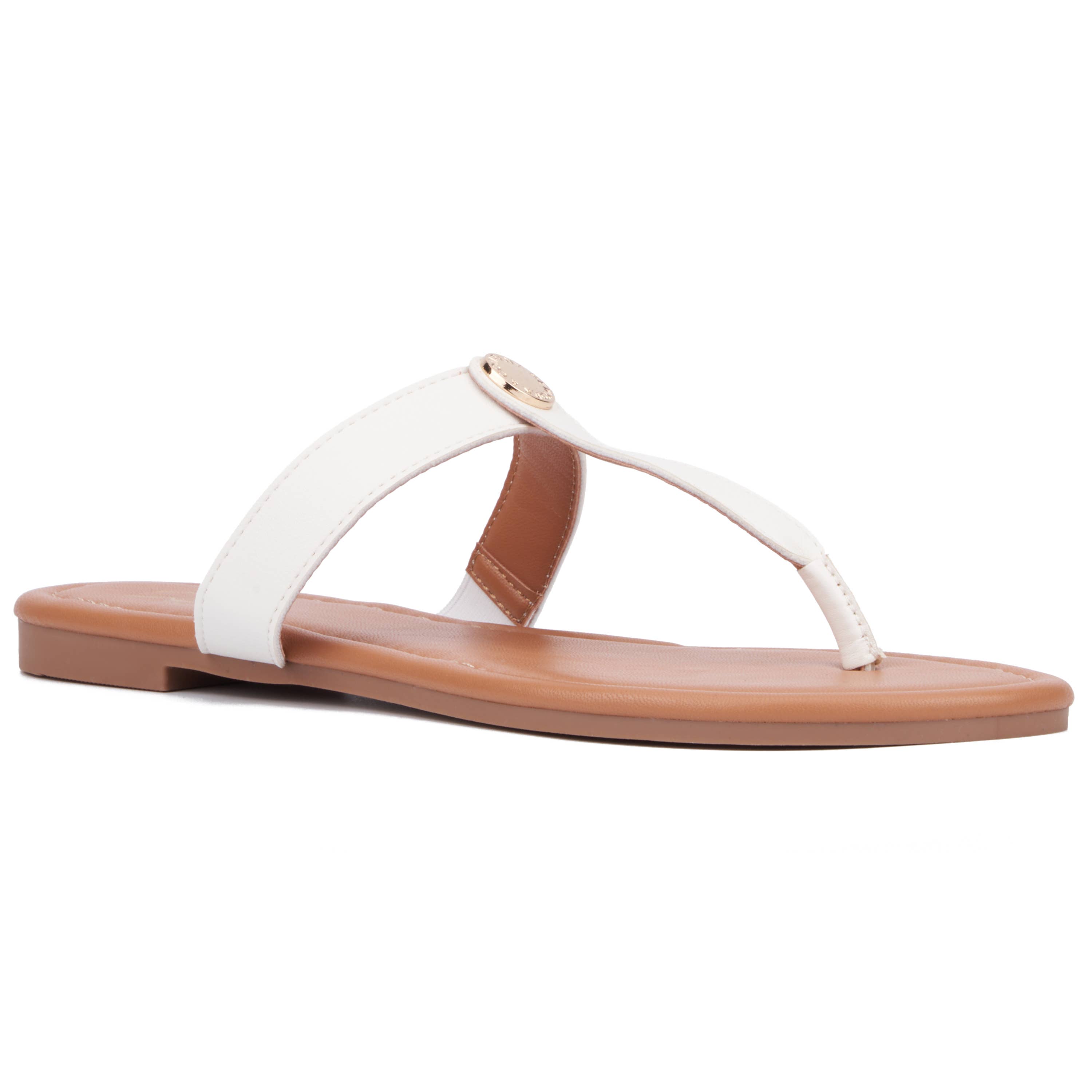 S3 Holding - Wholesale Sandaal - Dames - New York & Company Adonia platte sandaal voor dames10