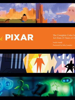 Disney/Pixar The Art of Pixar: 25th Anniv Hc for wholesale by Chronicle Books