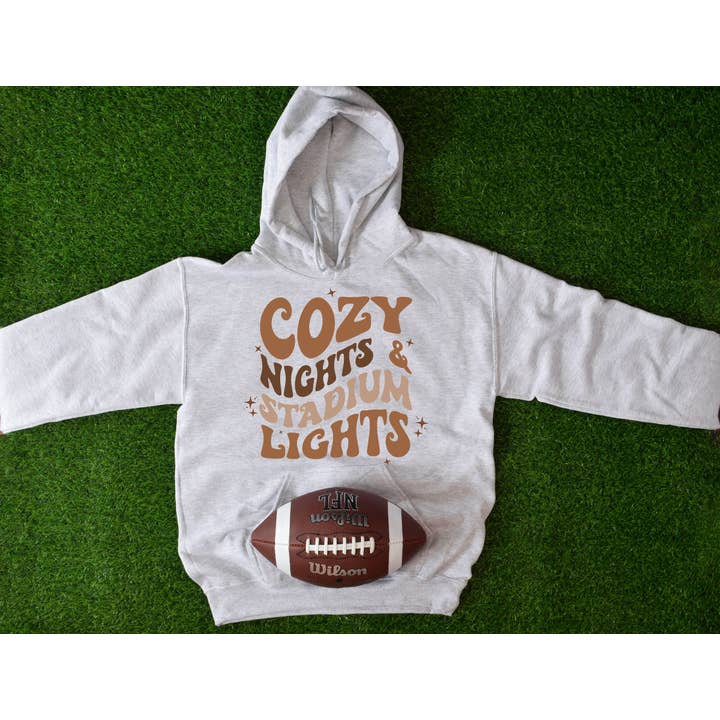 Cozy Nights And Stadium Lights for wholesale by Great Tees