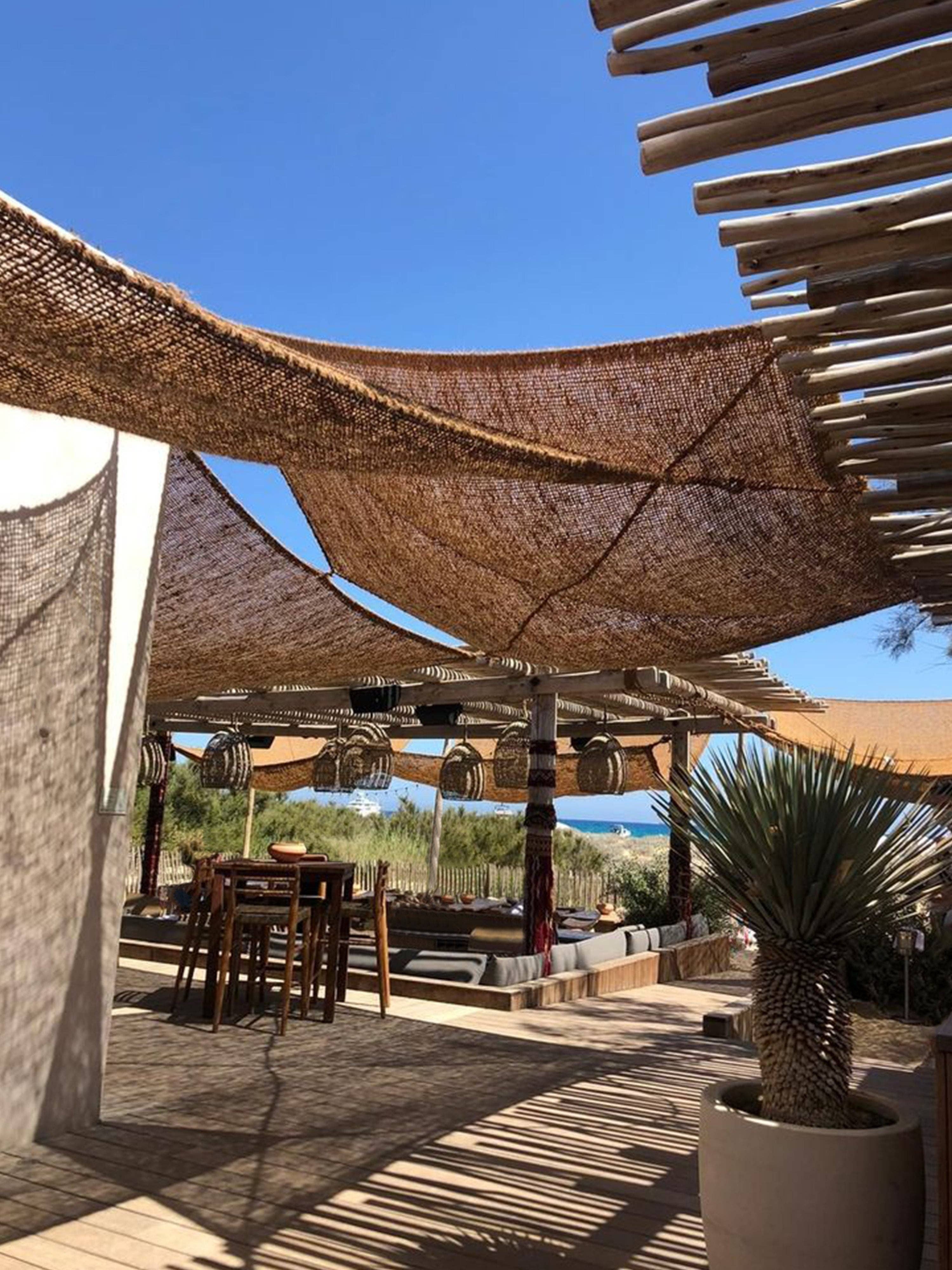 Bazar Bizar Living - Wholesale Outdoor ornament/decor - The Coco Shade Square - Natural - 300x3001