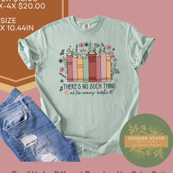 No Such Thing for wholesale by Sooner State Apparel