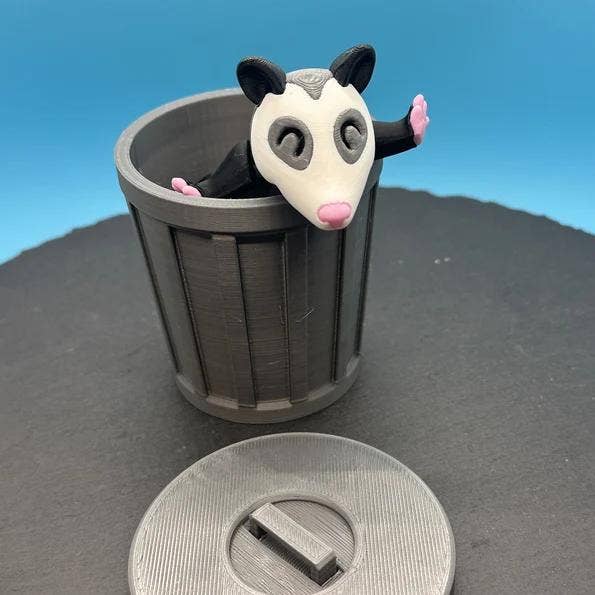 Baby pungråtta för wholesale av 3DHotShop