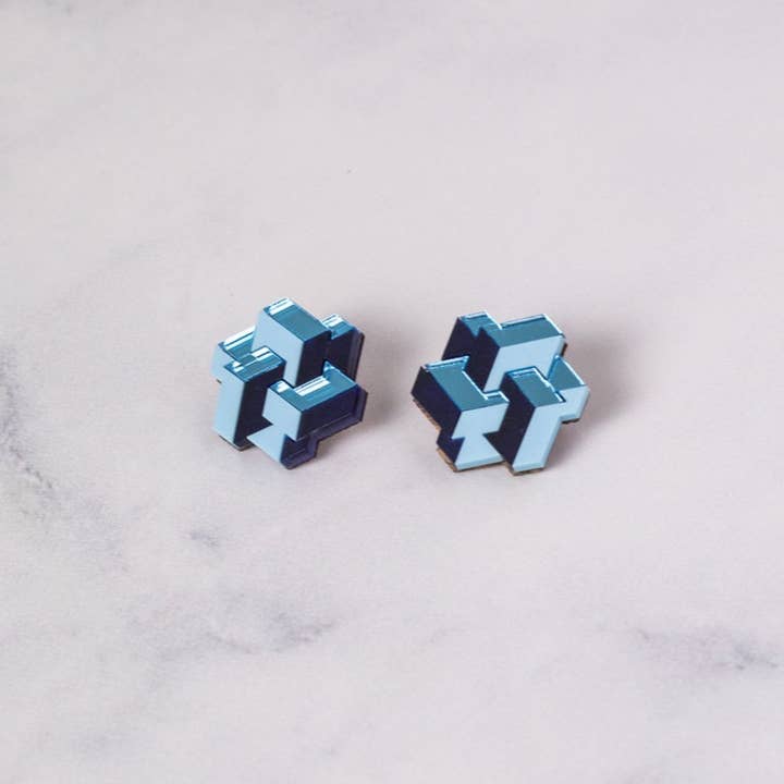 Pamela Coromoto - Wholesale Dangle Earrings - Prisma Earrings – Bold Geometry for Modern Style15