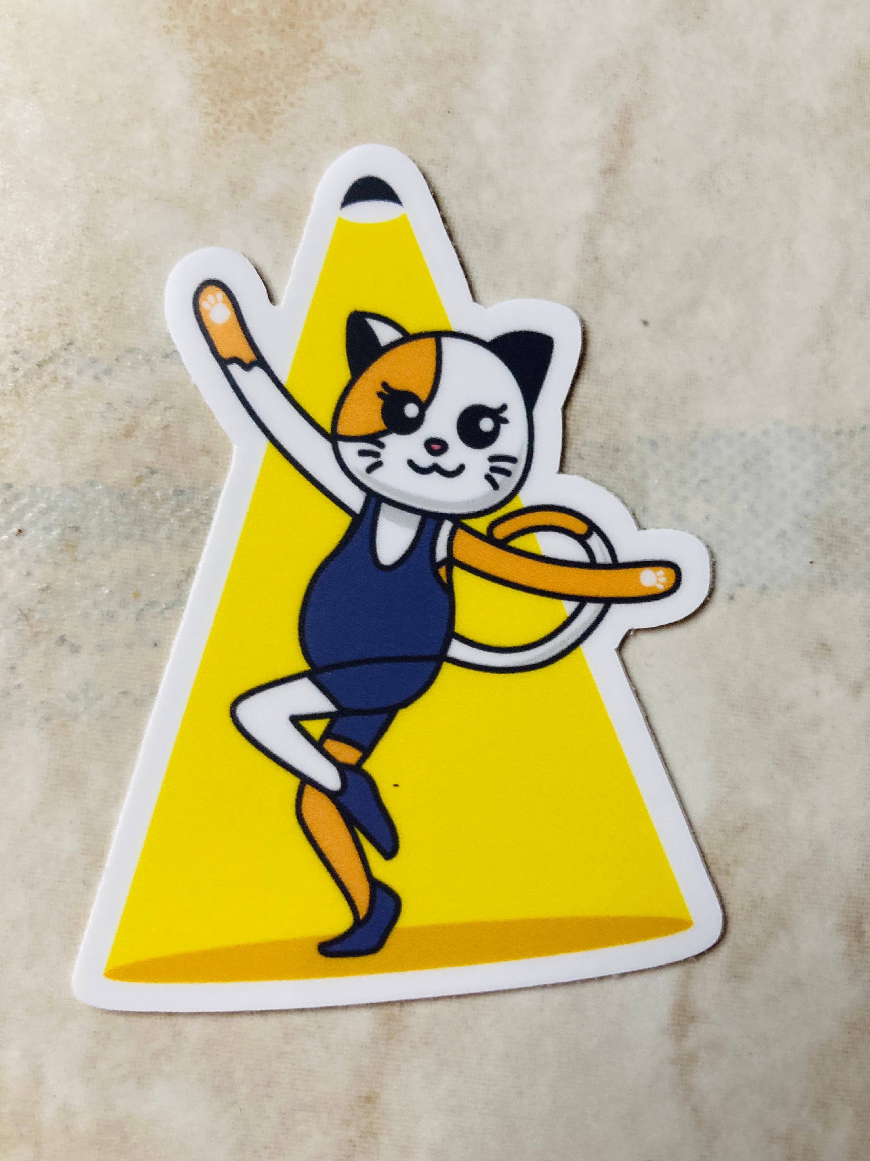 Denali & Co. - Venta al por mayor Pegatina - CAT-egorías de Pegatinas de Baile, 4 Opciones8