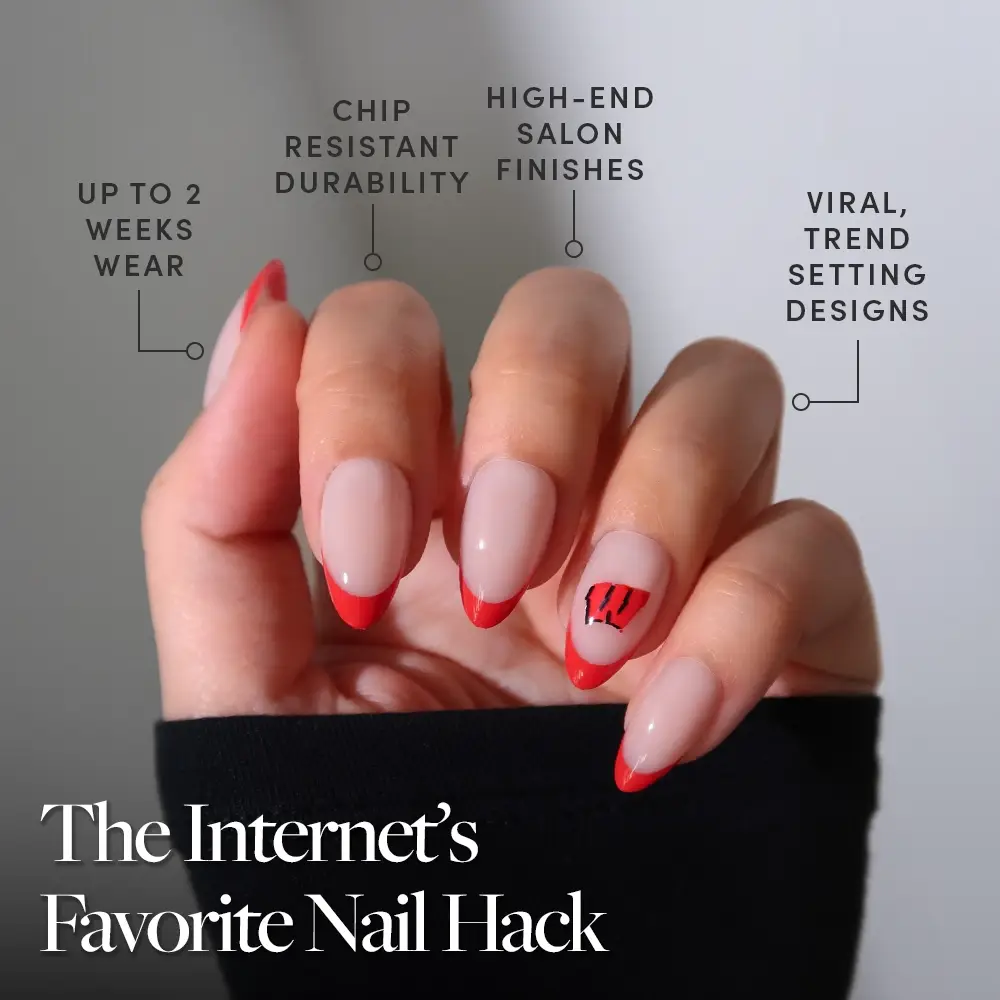 Glamnetic - Wholesale Press-On/Fake Nails - Glamnetic x Fanatics The Collegiate Press-On Nail Collection182