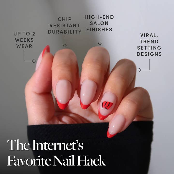 Glamnetic - Wholesale Press-On/Fake Nails - Glamnetic x Fanatics The Collegiate Press-On Nail Collection182