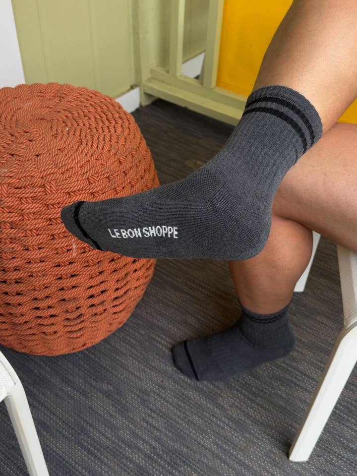 Le Bon Shoppe - Wholesale Socks - Unisex - EXTENDED Boyfriend Socks (wholesale)9