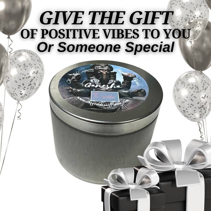 Silver Ganesha Offering Spell Candle for wholesale on Faire5