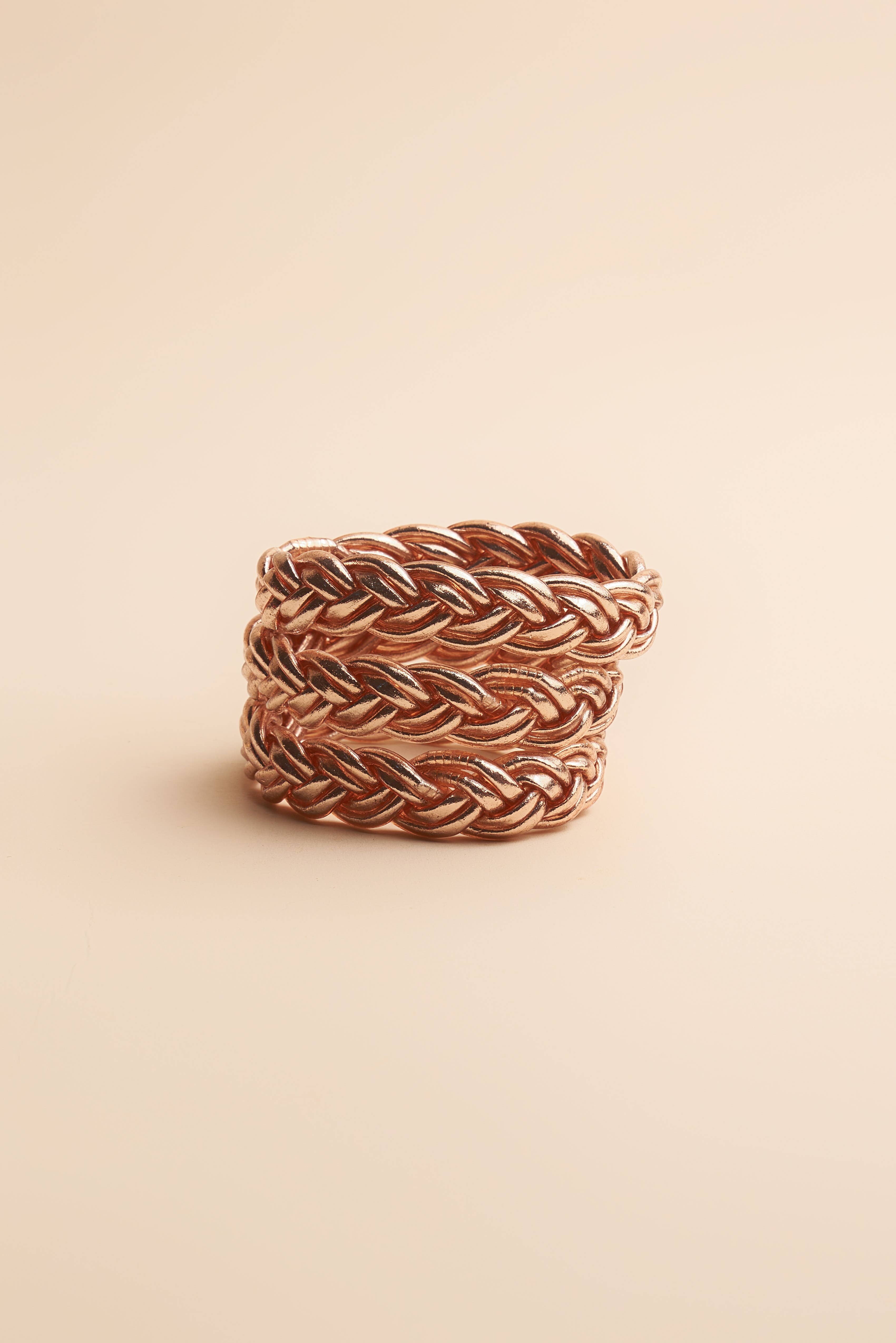 SHANSHAN - Wholesale Bangle Bracelet - Kumali Double Braided Bracelet6