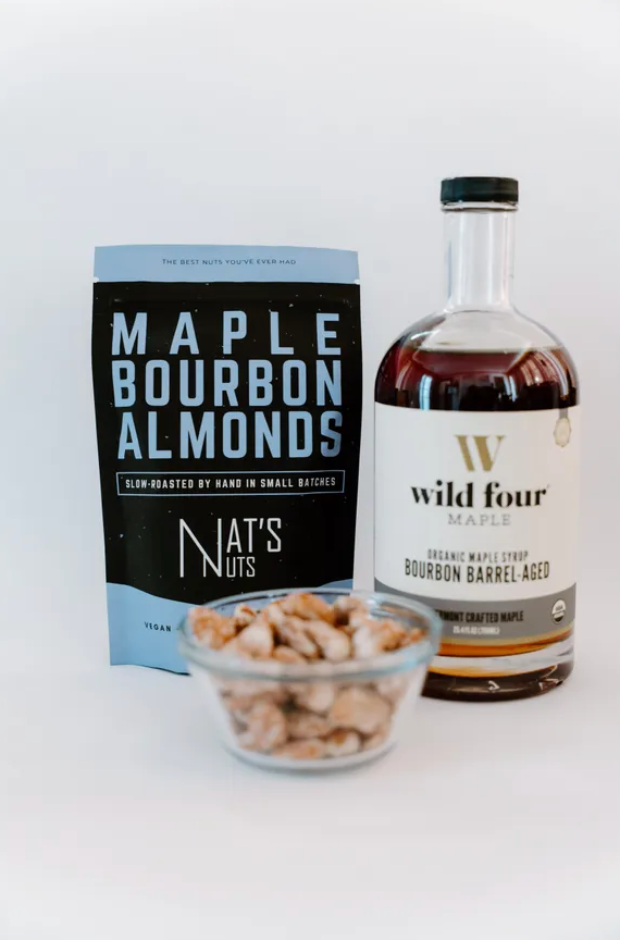 3D Enterprise - Wholesale Nuts - Nat's Nuts - Maple Bourbon Almonds - (12 Ct. / Case)2