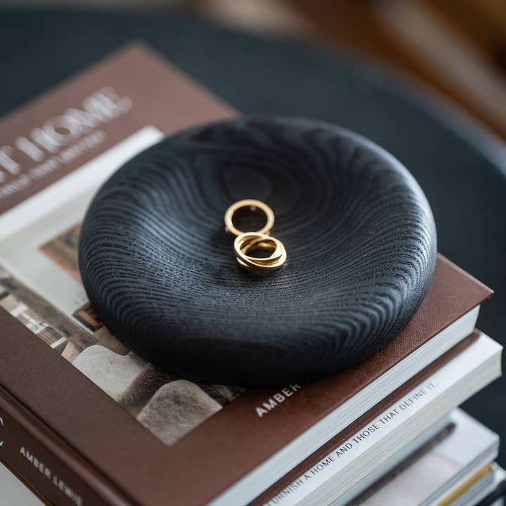 Creating Comfort Lab - Wholesale Jewelry Dish - Hand Carved Wooden Jewelry Tray