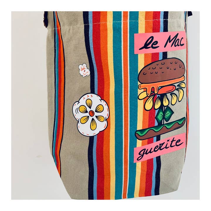 Monsieur Durand - Wholesale Crossbody Bag - Unisex - The BAG with pouch GAMME A & ASOP14