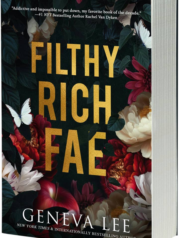 Filthy Rich Fae: for wholesale by Macmillan Publishers