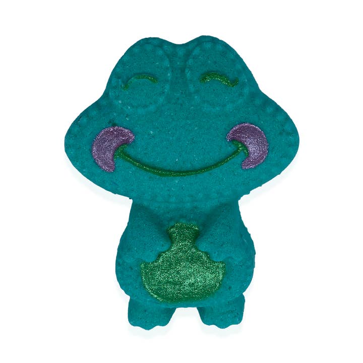 Mini Frog Bath Bomb for wholesale by The Bomb Bar