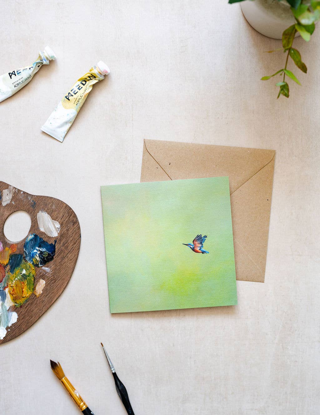 Portrait of Clouds - Wholesale Everyday Greeting Card - Kingfisher Greetings Card - Textured Luxury Cardstock9