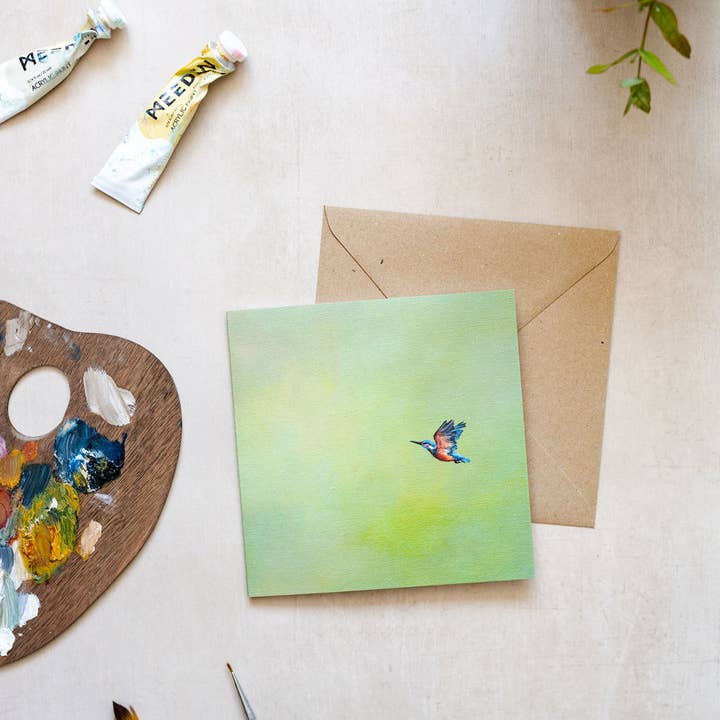 Portrait of Clouds - Wholesale Everyday Greeting Card - Kingfisher Greetings Card - Textured Luxury Cardstock9