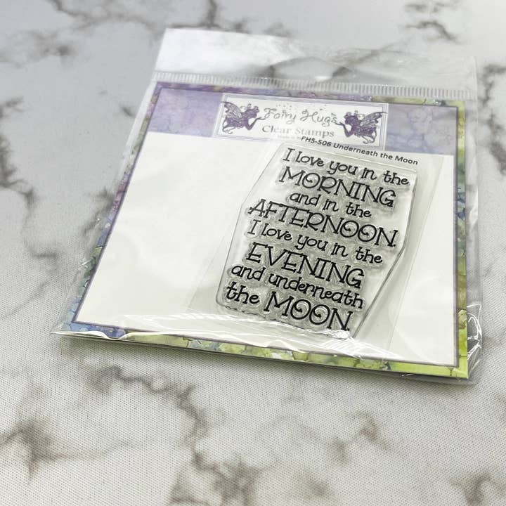 Timbres Fairy Hugs - Sous la lune pour la vente par Fairy Hugs
