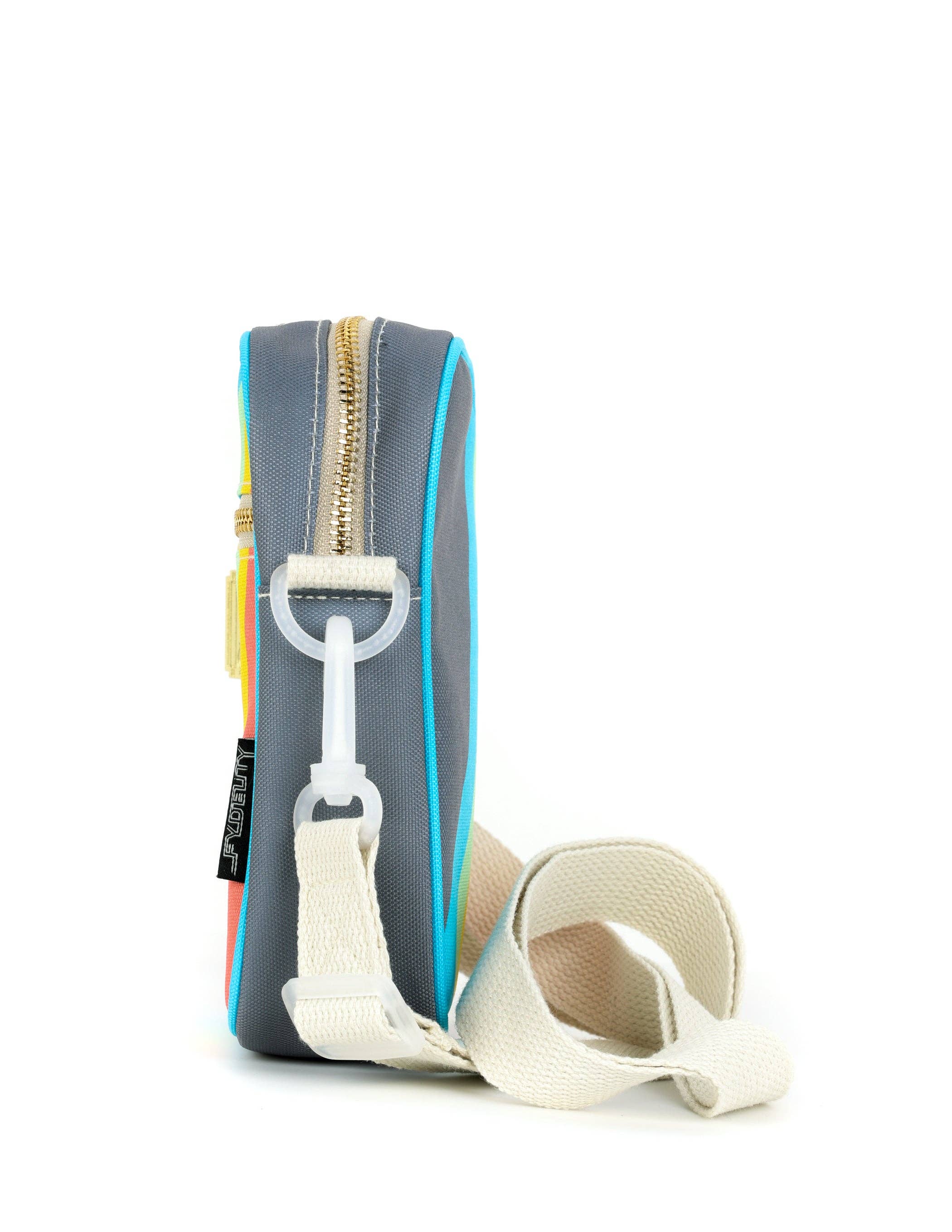 Fydelity - Wholesale Crossbody Bag - Unisex - 88685: Mini Brick Bag | Recycled rPET | Flash3