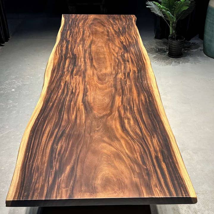 Live edge slab customize for wholesale by Luxurywoodtables