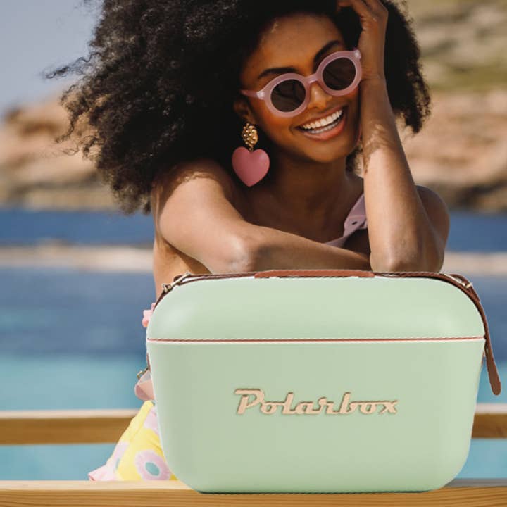 BADAWIN - Wholesale Cooler/Cooler Bag - POLARBOX OLIVE 12L COOLER - GOLD