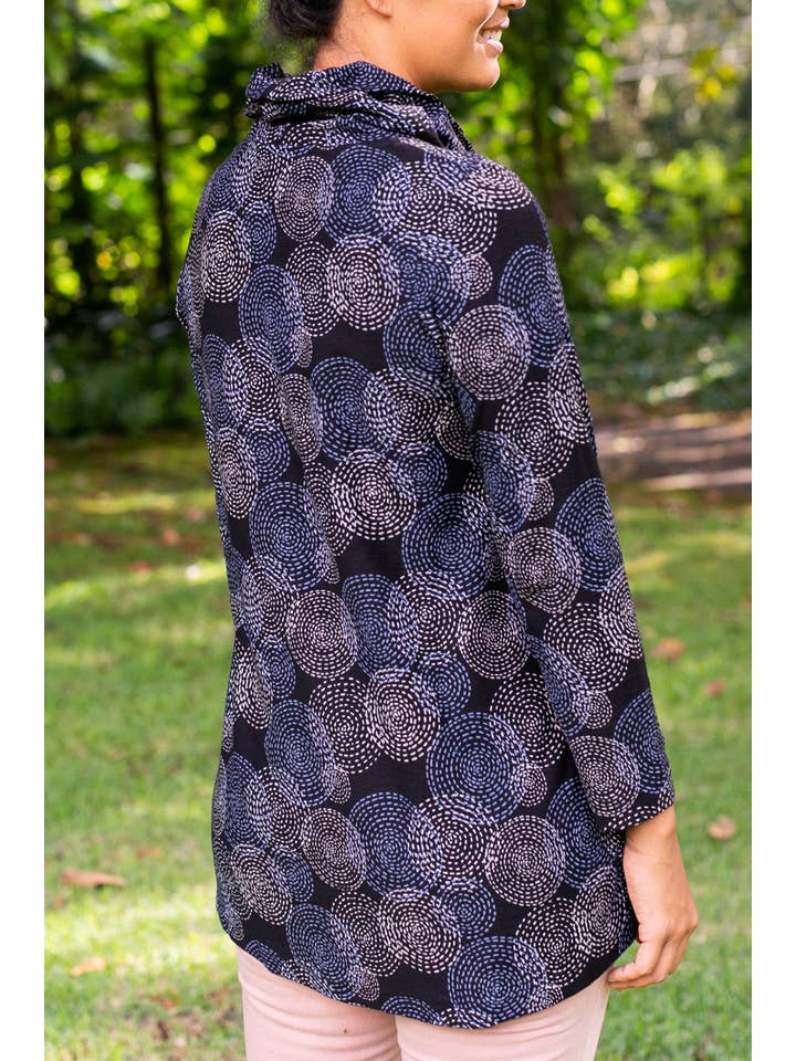 Komil - Wholesale Tunic - Women's - Fossil Tunic3