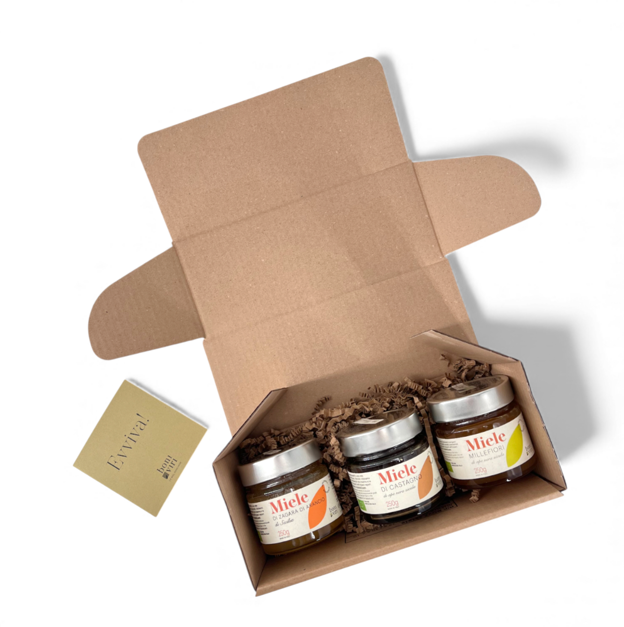 Boniviri BCorp - Wholesale Honey - Trio of Organic Sicilian Honey - Bestseller9