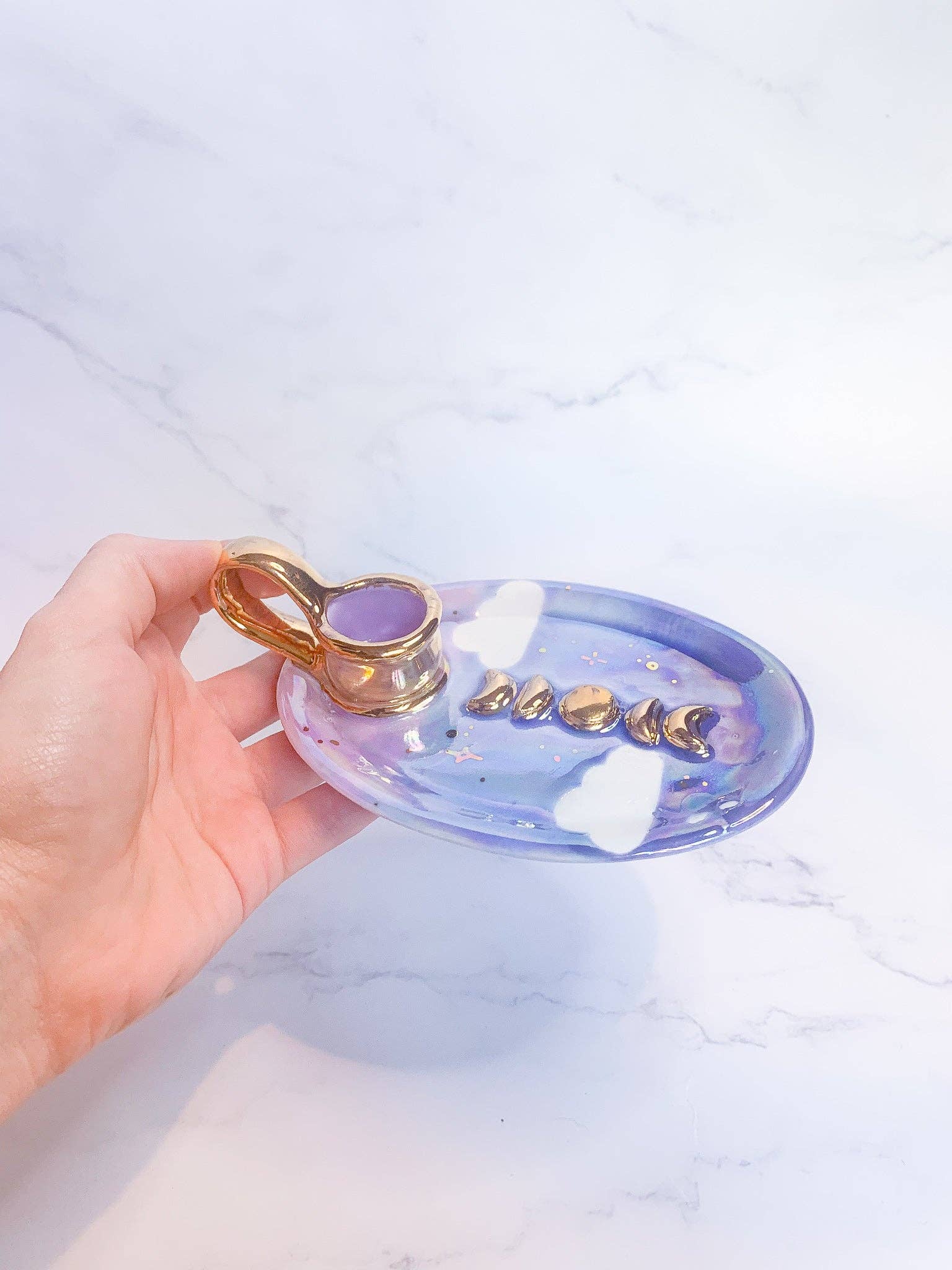 Peachpot Ceramics - Vente Bougeoirs - Porte-chandeliers en porcelaine3