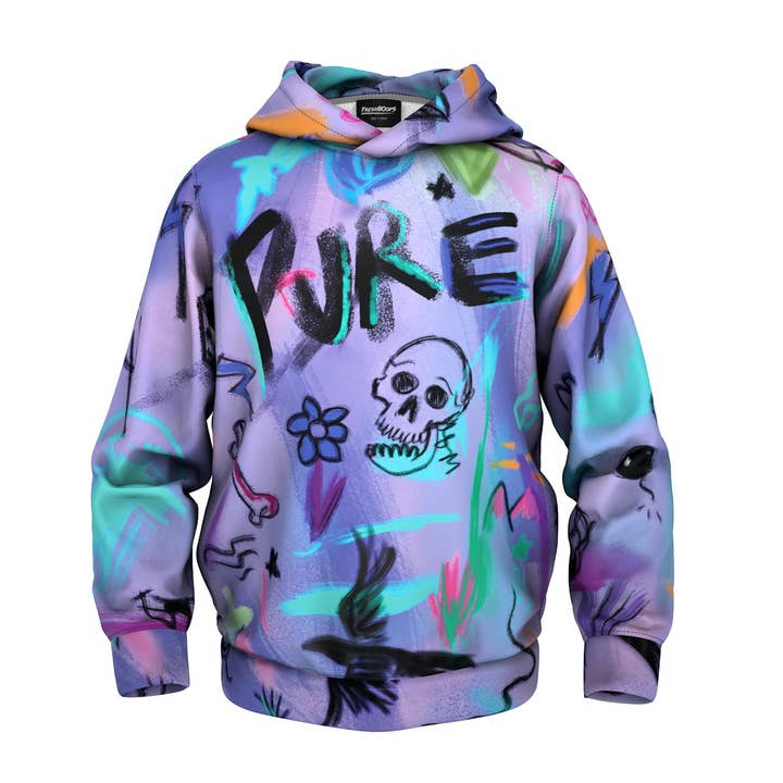 Pure Kids Hoodie for wholesale by FreshHoods