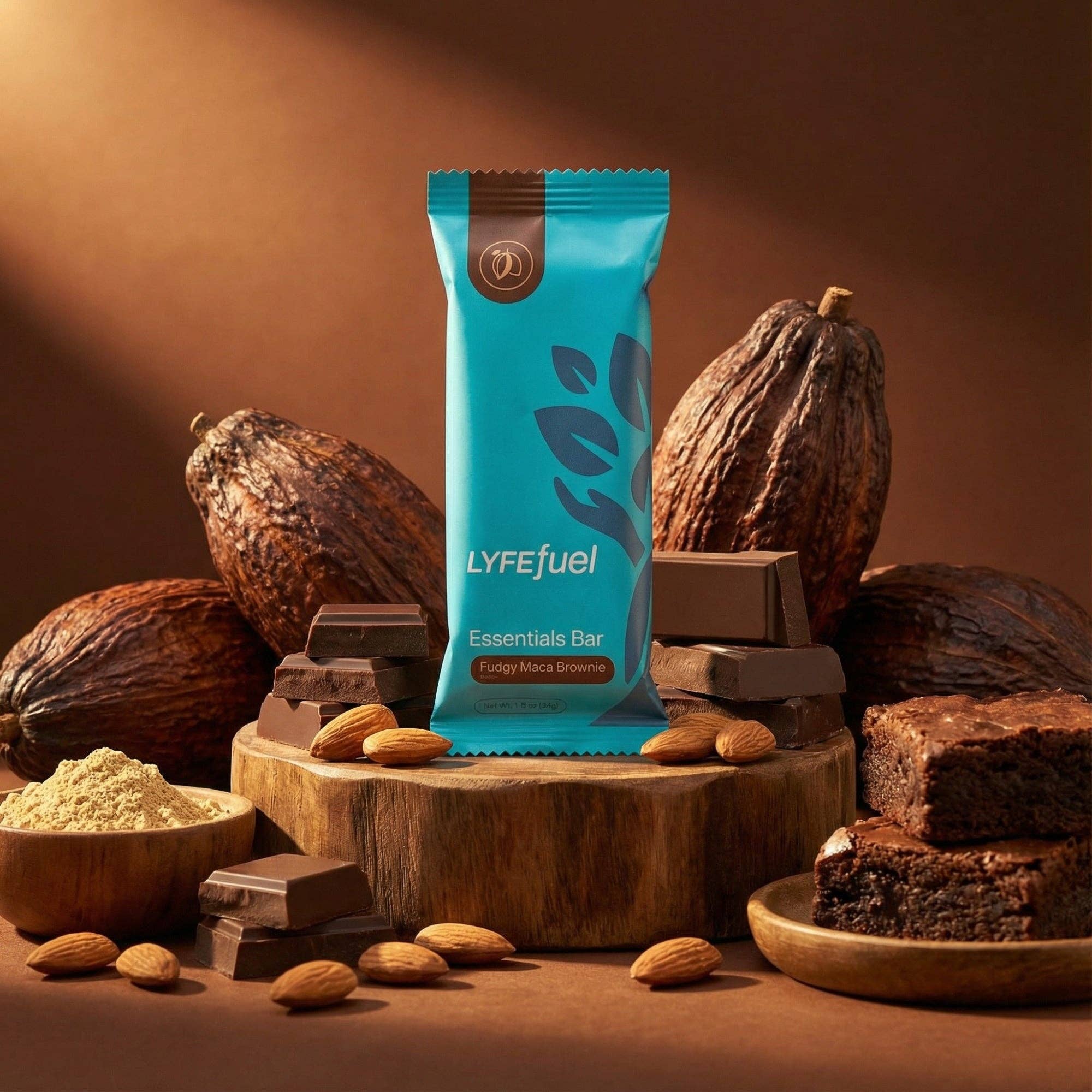 LyfeFuel - Wholesale Snack Bar - Essentials Nutrition Bar1