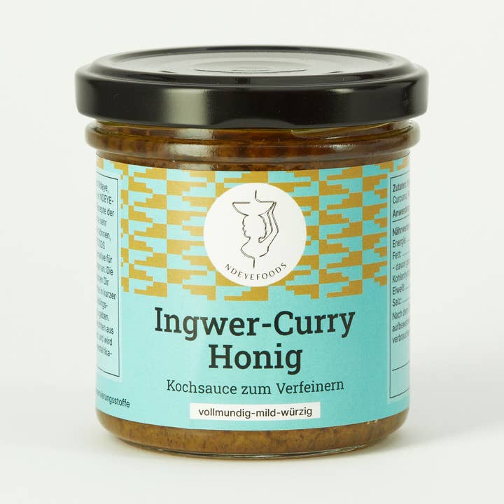 NDYE touch - ingefära curry honung, matlagning sås/dopp, 150g för wholesale av NDEYEFOODS