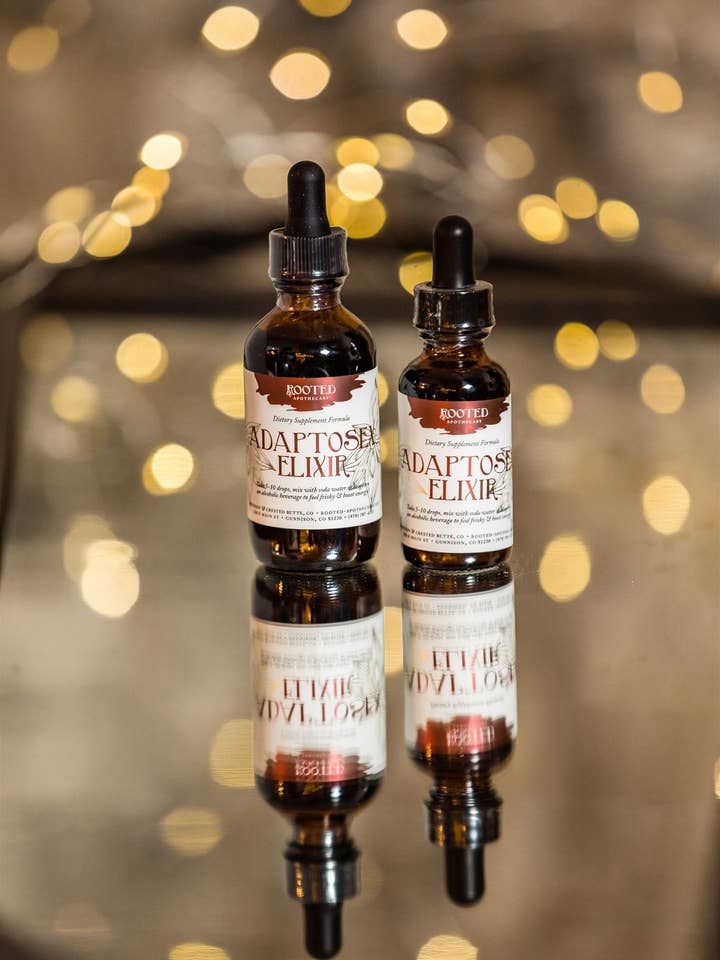 Adaptosex Elixir for wholesale by Rooted Apothecary