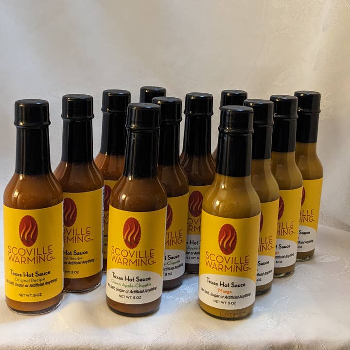 Scoville Warming - Wholesale Hot Sauce - Hot Sauce Sampler Case - 12 Count2