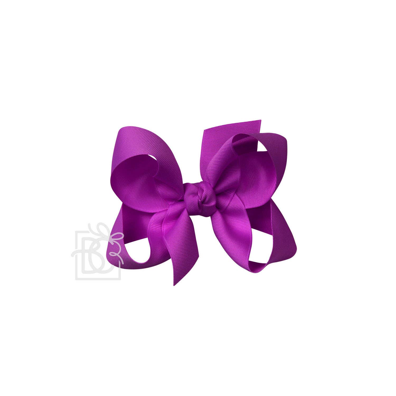 Beyond Creations, LLC - Wholesale Hair Bow - Kids - SIGNATURE GROSGRAIN BOW ON CLIP354