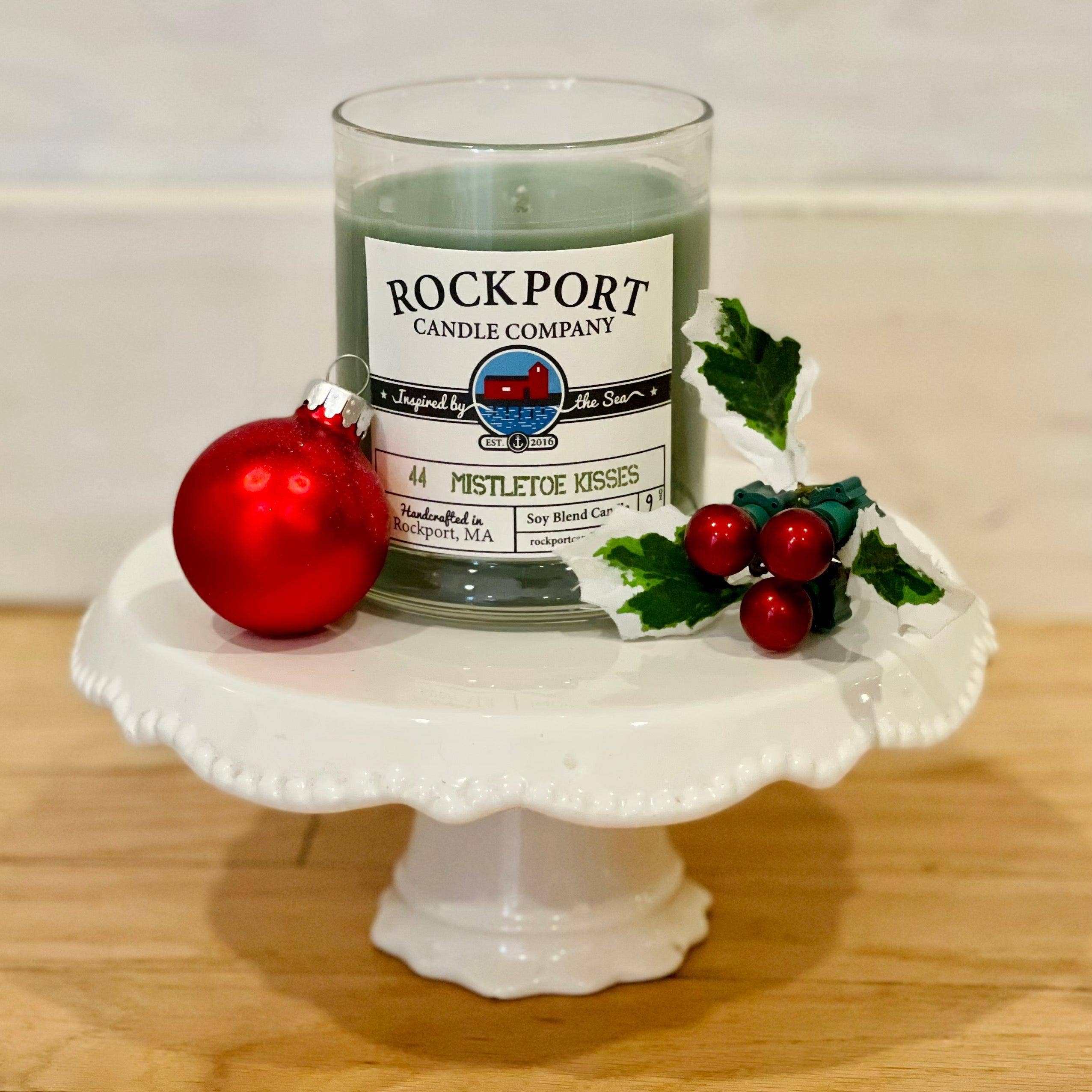 Rockport Candle Company - Wholesale Jar/Filled Candle - 44 Mistletoe Kisses Candle3