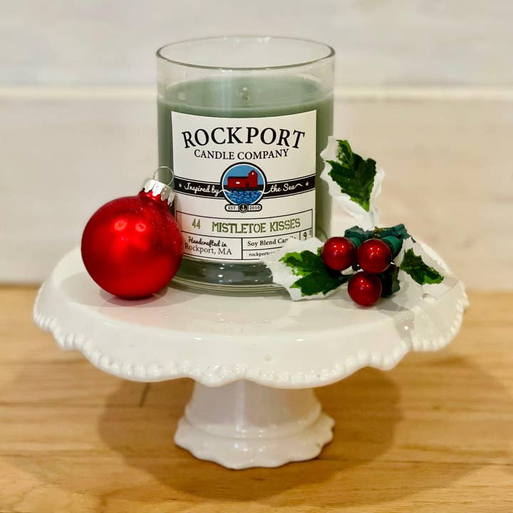 Rockport Candle Company - Wholesale Jar/Filled Candle - 44 Mistletoe Kisses Candle3