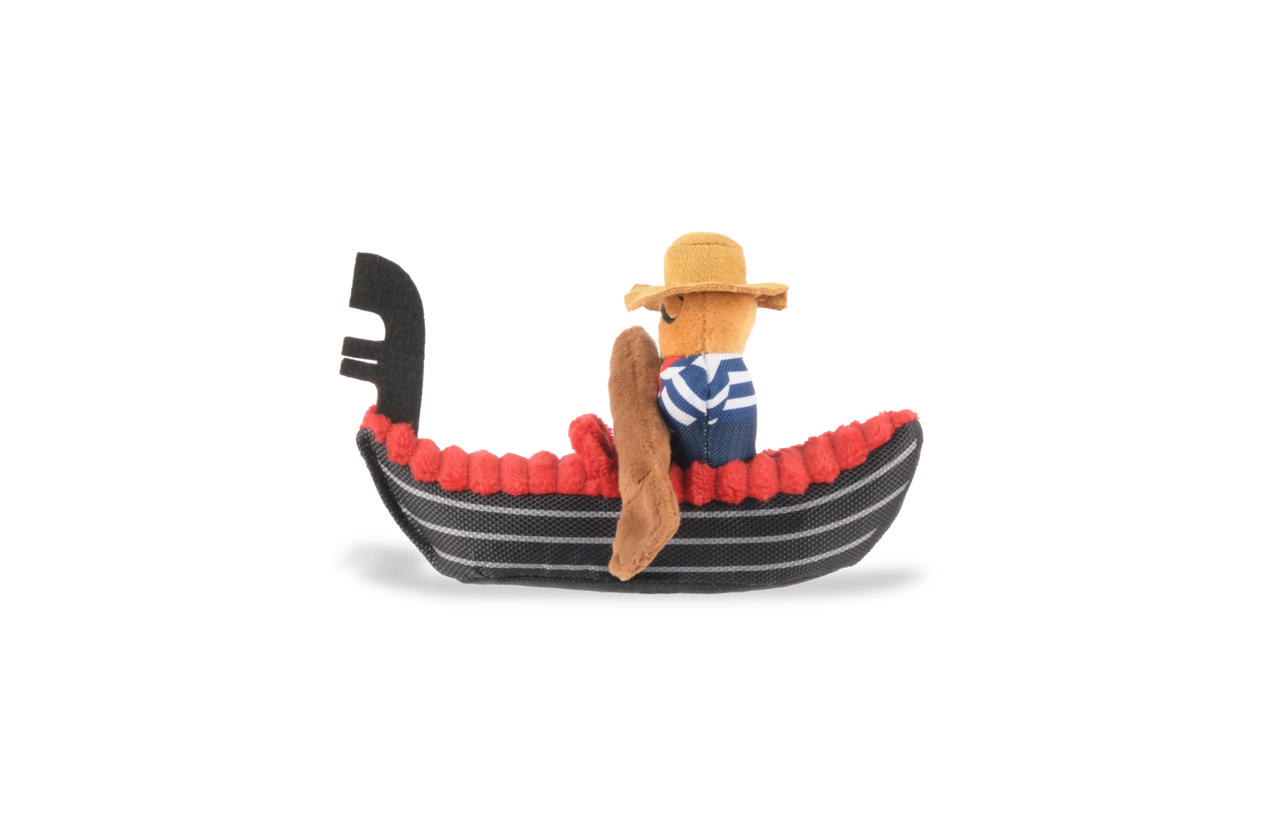 P.L.A.Y. Pet Lifestyle and You - Wholesale Pet Plush Toy - Dog - Totally Touristy - Venice Gondola2