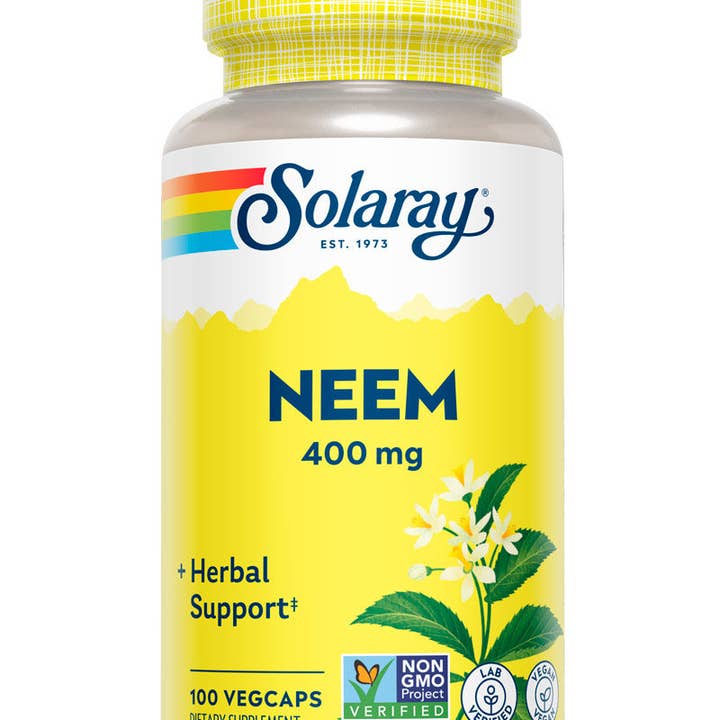 Solaray - Wholesale Oral Supplement/Vitamin - Neem Leaf 400mg