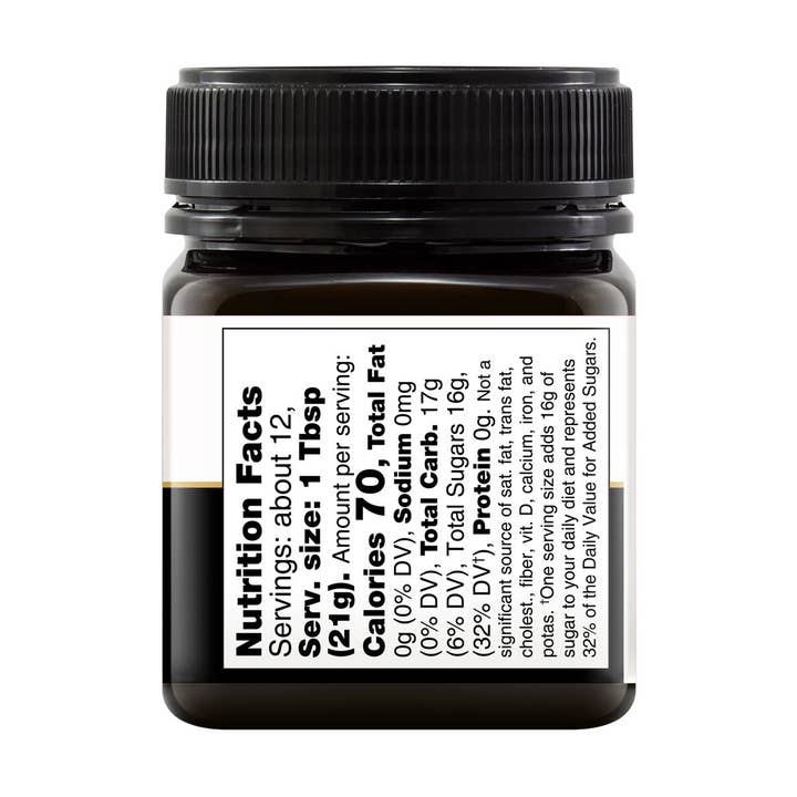 Downunder Honey – wholesale Honung – UMF 25+ Manukahonung (MGO 1200+) 250 g1