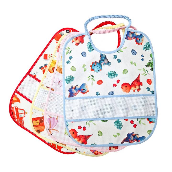 Bavoir GIAMPI à broder pour la vente par Almatex srl