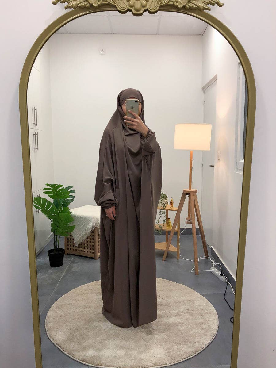 IDEAL OUTFIT - Wholesale Kaftan - Women's - Long jilbab for women ref:2350-3 pk2